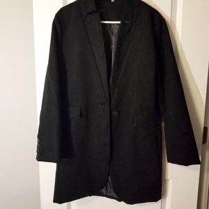 NWOT Black Jacket